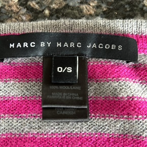 MARC BY MARC JACOBS SCARF 100% WOOLANE NWOT - Picture 2 of 11